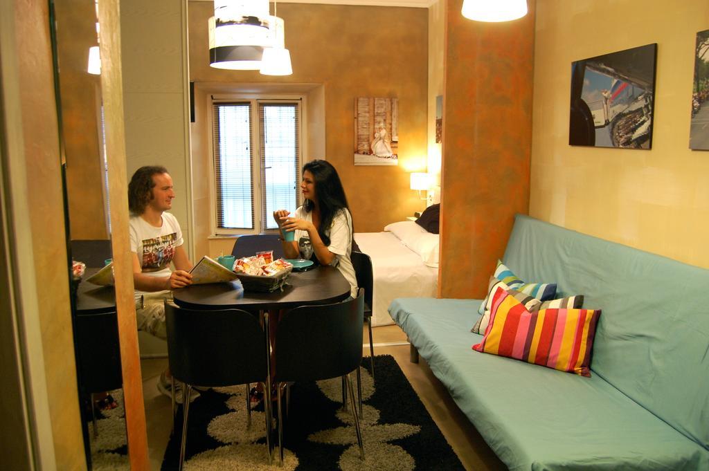 Maison Artistico Roma Quarto foto