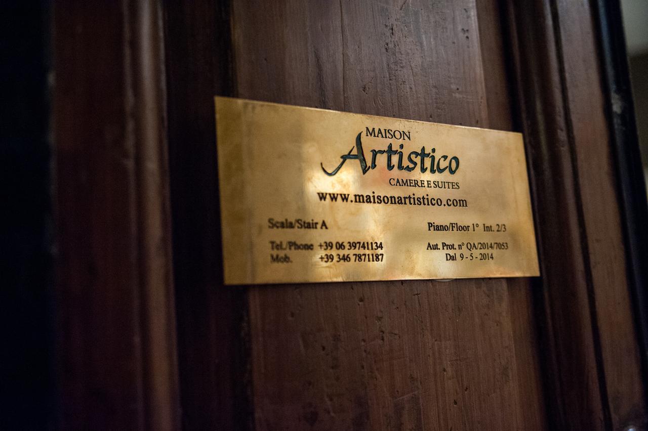 Maison Artistico Roma Exterior foto
